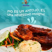 Platillo de mariscos